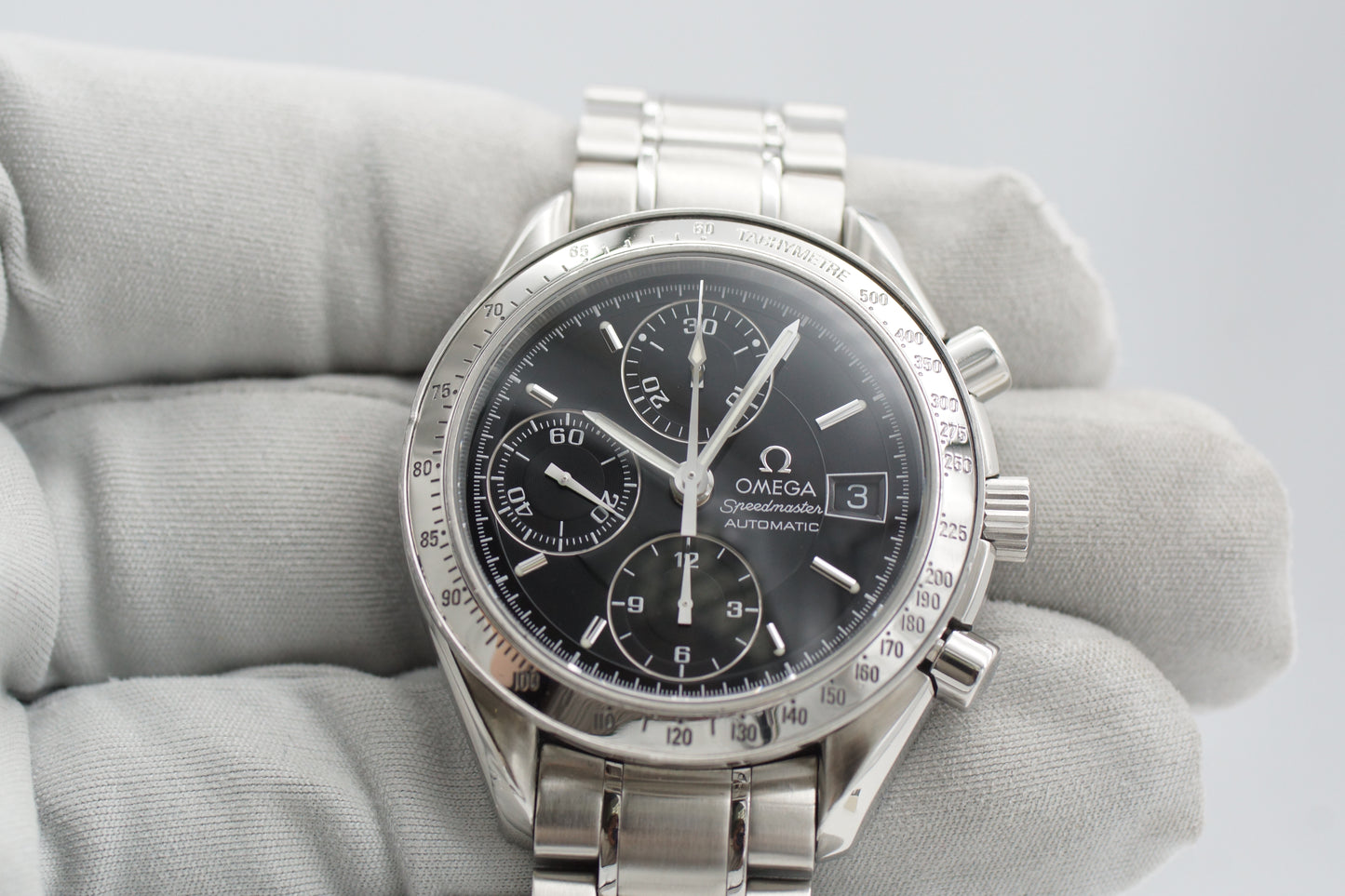 Omega Speedmaster Date 3513.50 Schwarz Box 1999