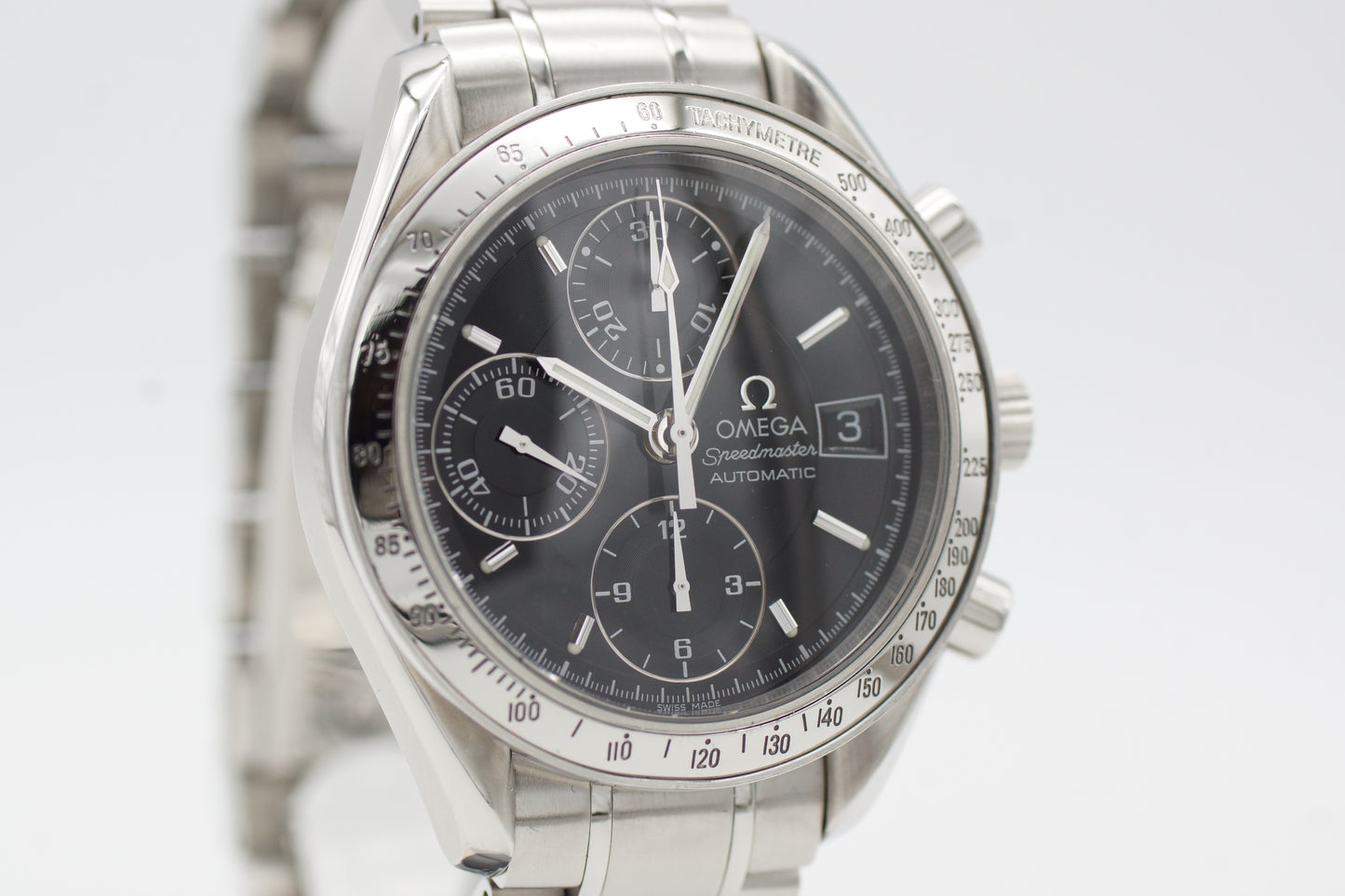 Omega Speedmaster Date 3513.50 Schwarz Box 1999