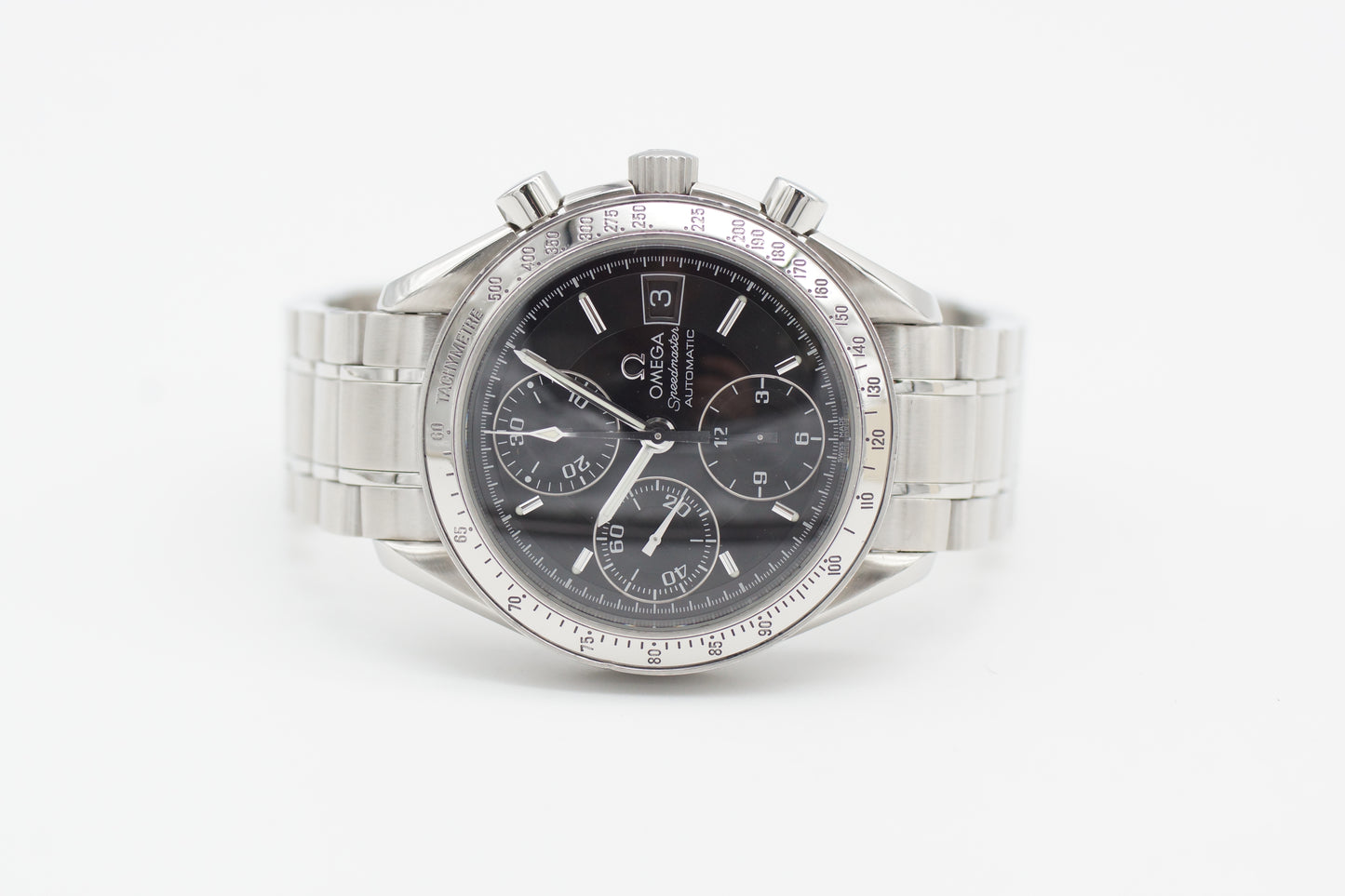 Omega Speedmaster Date 3513.50 Schwarz Box 1999