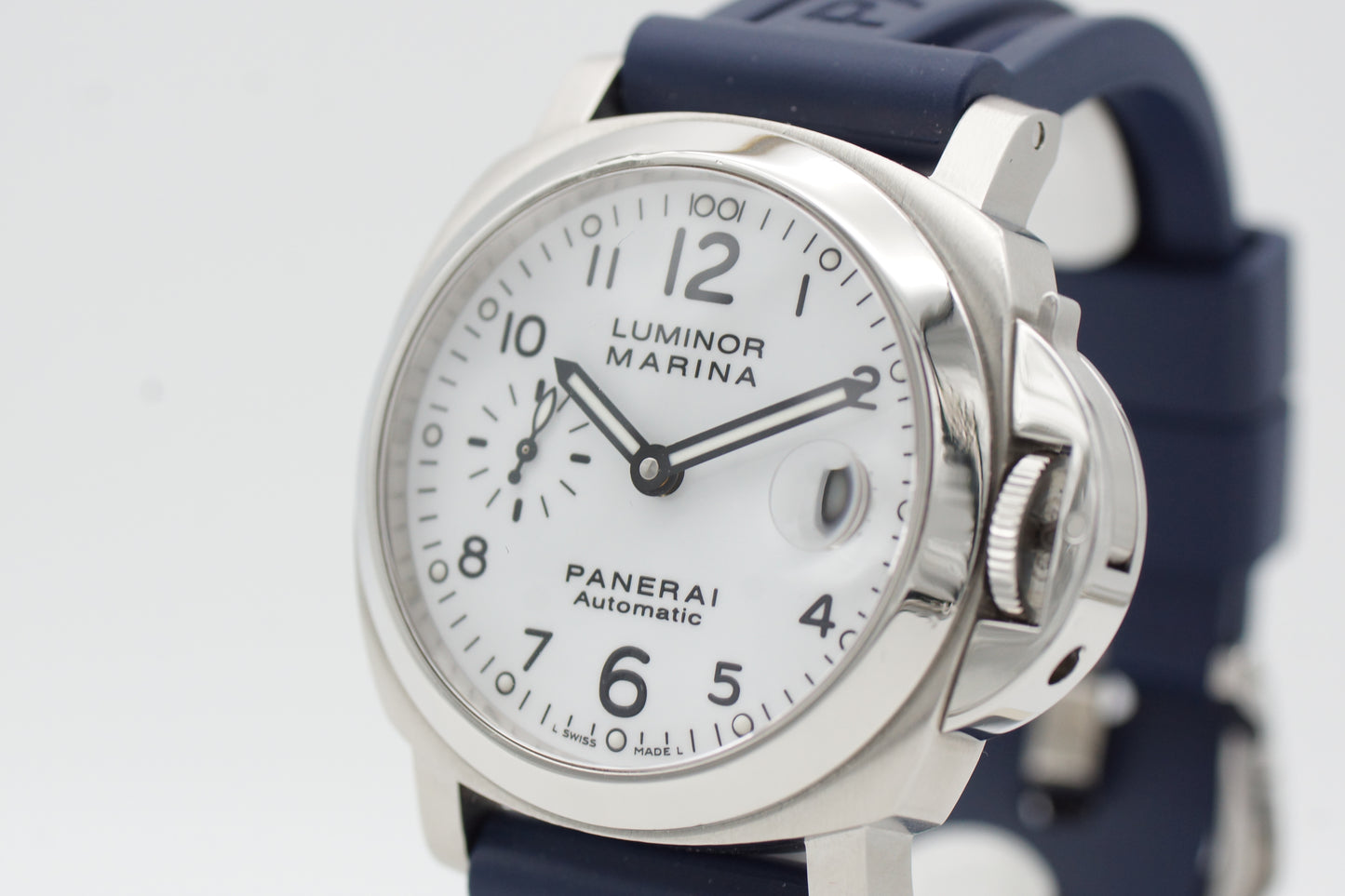 Panerai Luminor Marina PAM00051 Weiß 40mm Box/Booklets 2008