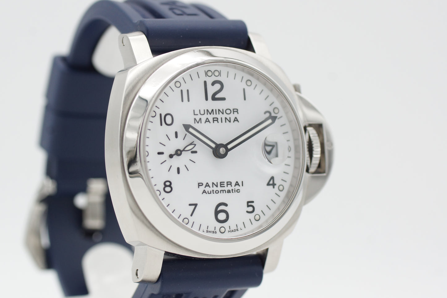 Panerai Luminor Marina PAM00051 Weiß 40mm Box/Booklets 2008