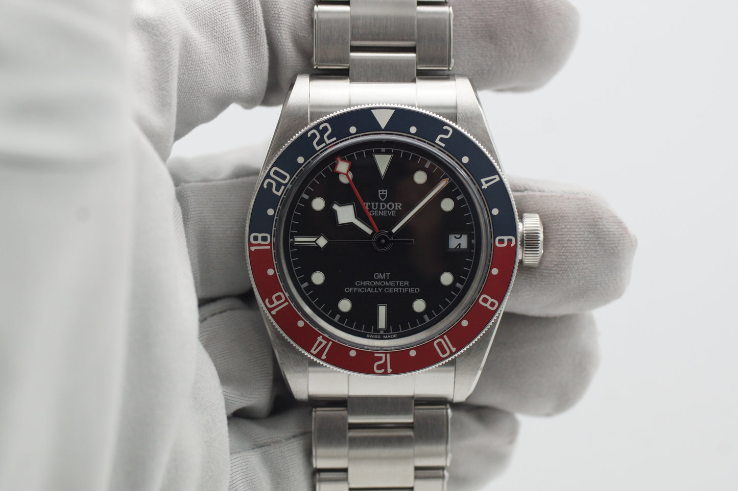 Tudor Black Bay GMT 79830RB Schwarz Full-Set 2020