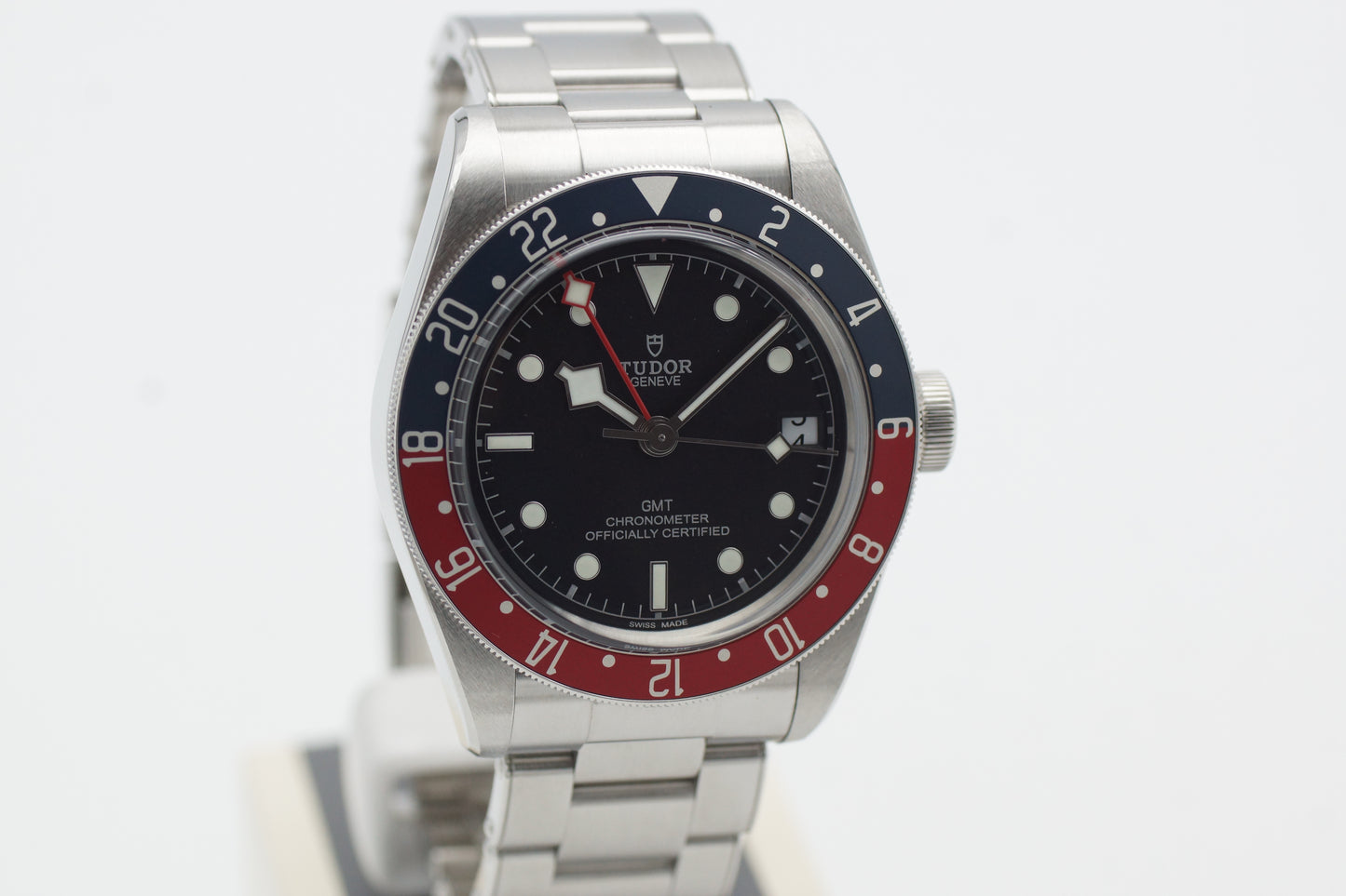 Tudor Black Bay GMT 79830RB Schwarz Full-Set 2020