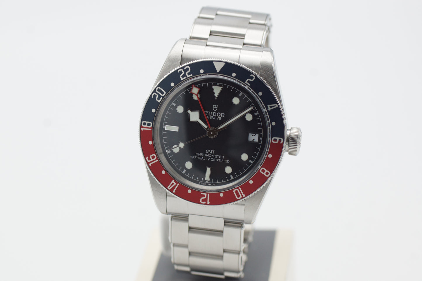 Tudor Black Bay GMT 79830RB Schwarz Full-Set 2020