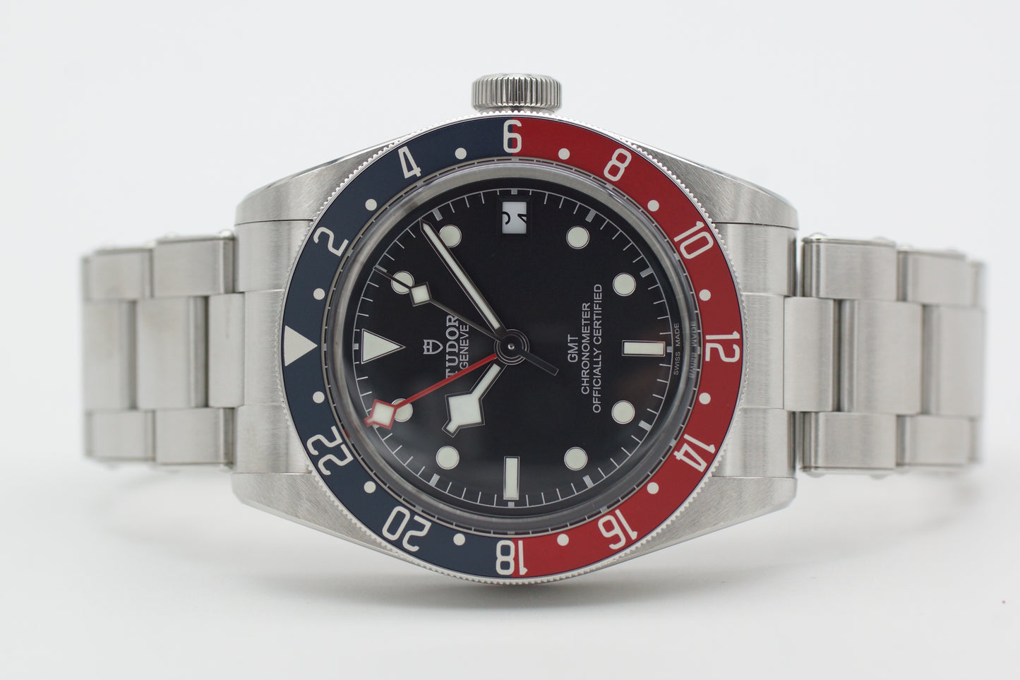 Tudor Black Bay GMT 79830RB Schwarz Full-Set 2020