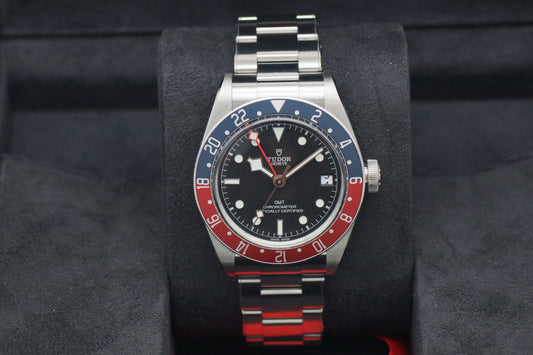 Tudor Black Bay GMT 79830RB Schwarz Full-Set 2020