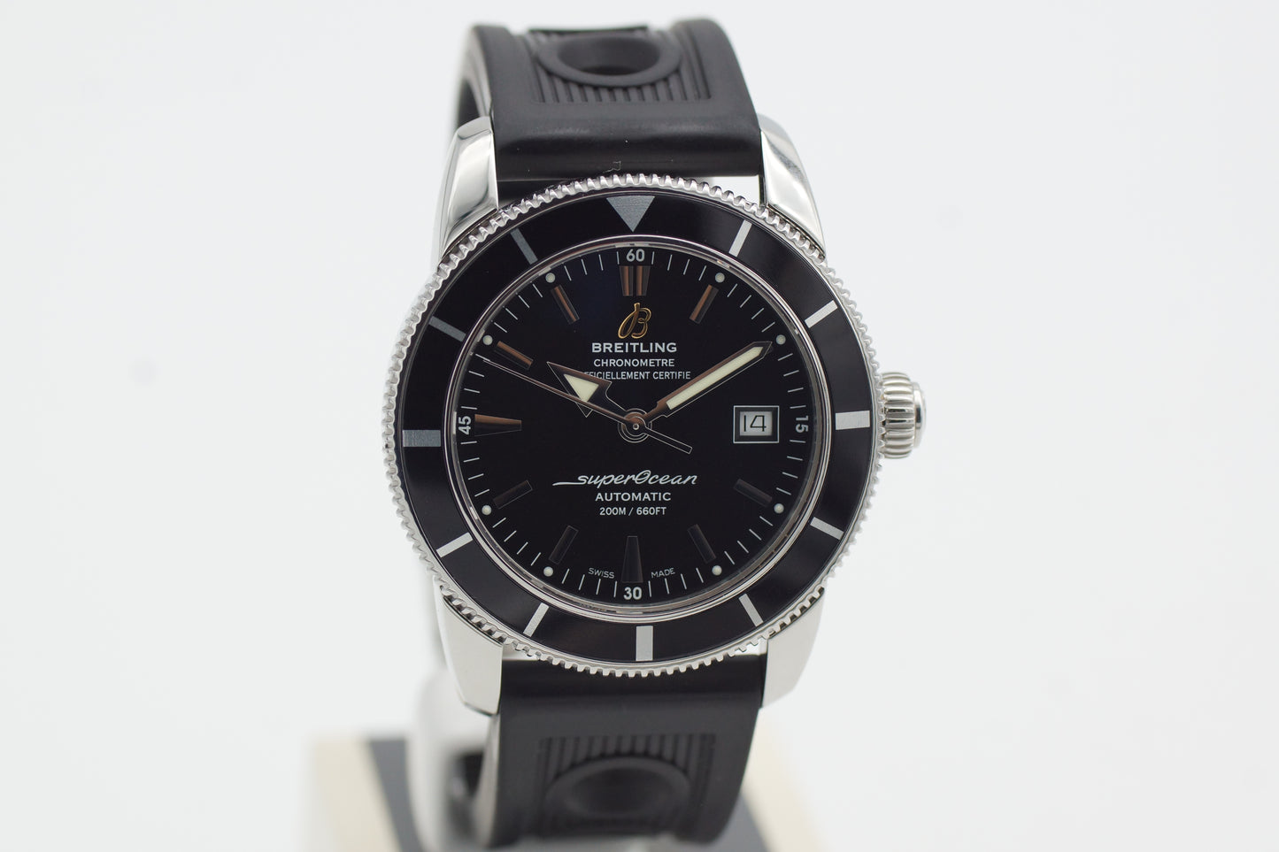 Breitling Superocean Heritage 42 Schwarz A17321  2011