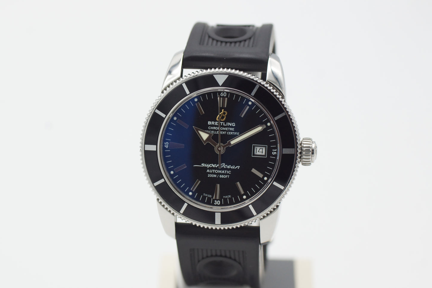 Breitling Superocean Heritage 42 Schwarz A17321  2011