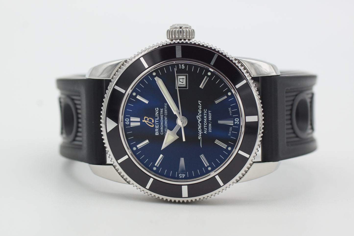 Breitling Superocean Heritage 42 Schwarz A17321  2011