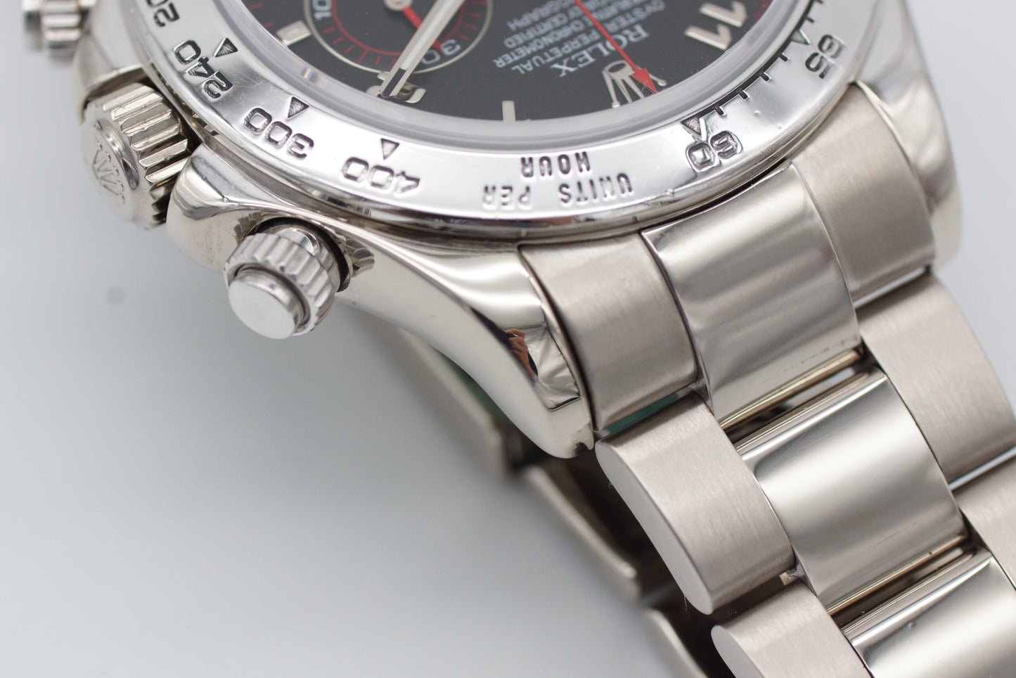 Rolex Daytona Cosmograph 116509 white gold 0.750 racing 2006