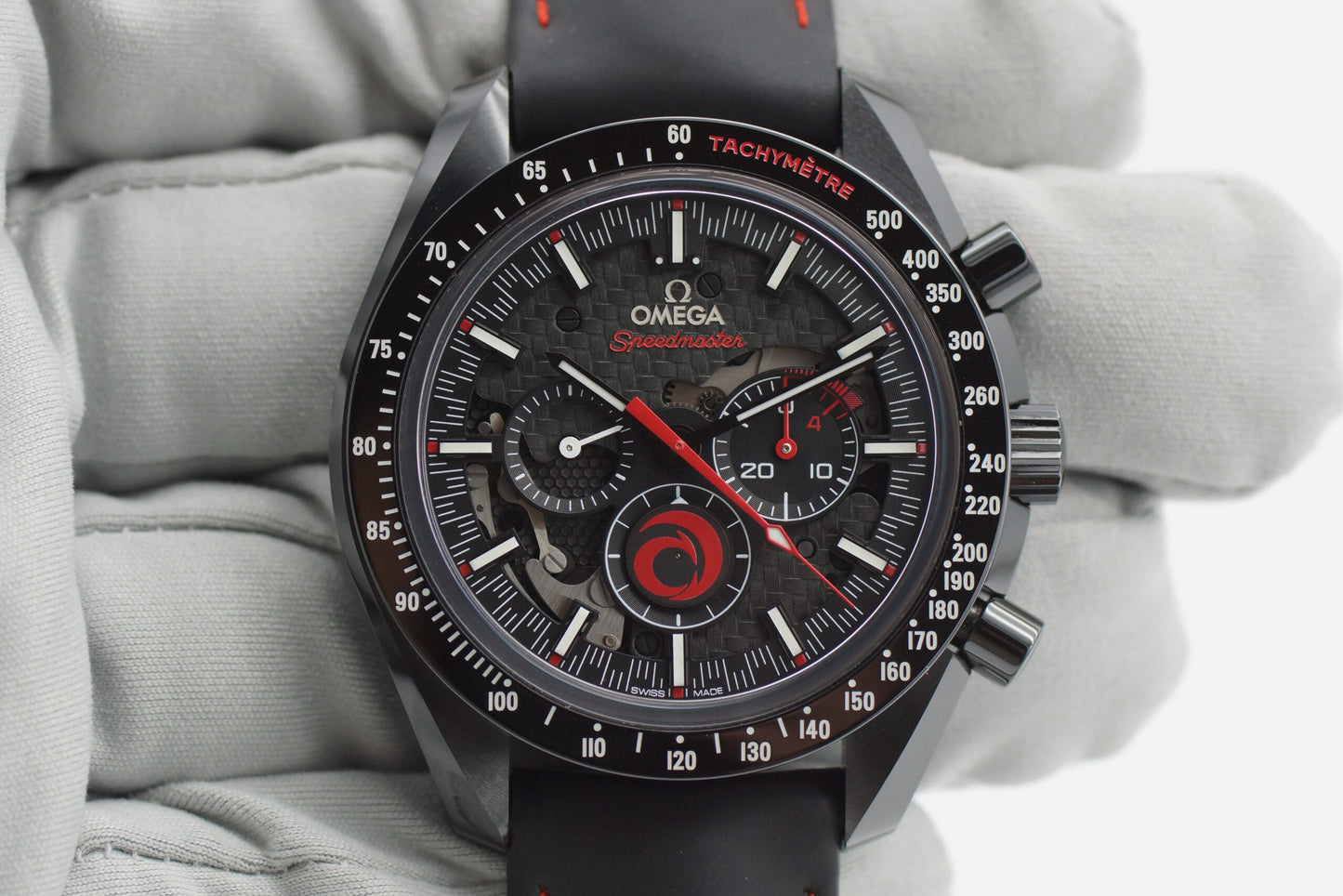 Omega Speedmaster Dark Side Of The Moon 'Alinghi' 311.92.44.30.01.002 Full Set 2020