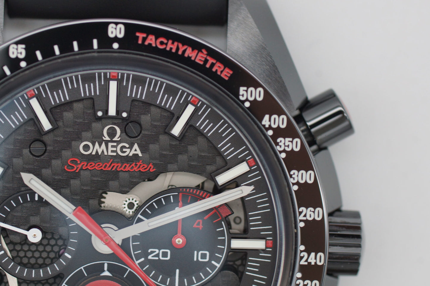 Omega Speedmaster Dark Side Of The Moon 'Alinghi' 311.92.44.30.01.002 Full Set 2020