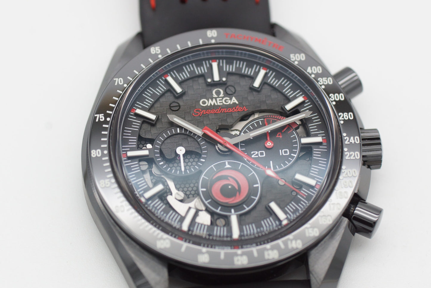 Omega Speedmaster Dark Side Of The Moon 'Alinghi' 311.92.44.30.01.002 Full Set 2020