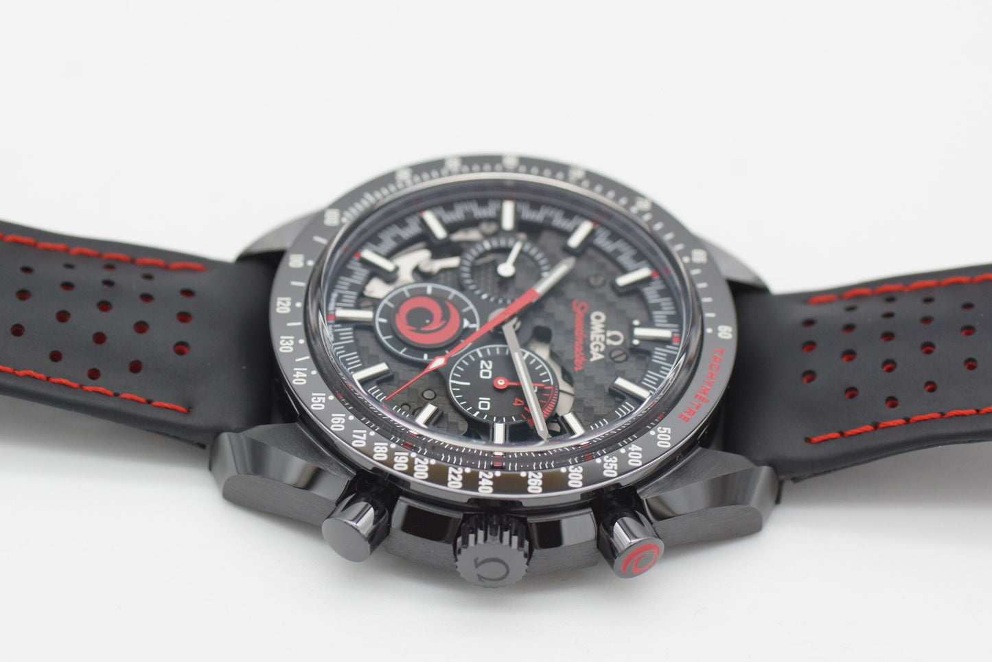 Omega Speedmaster Dark Side Of The Moon 'Alinghi' 311.92.44.30.01.002 Full Set 2020