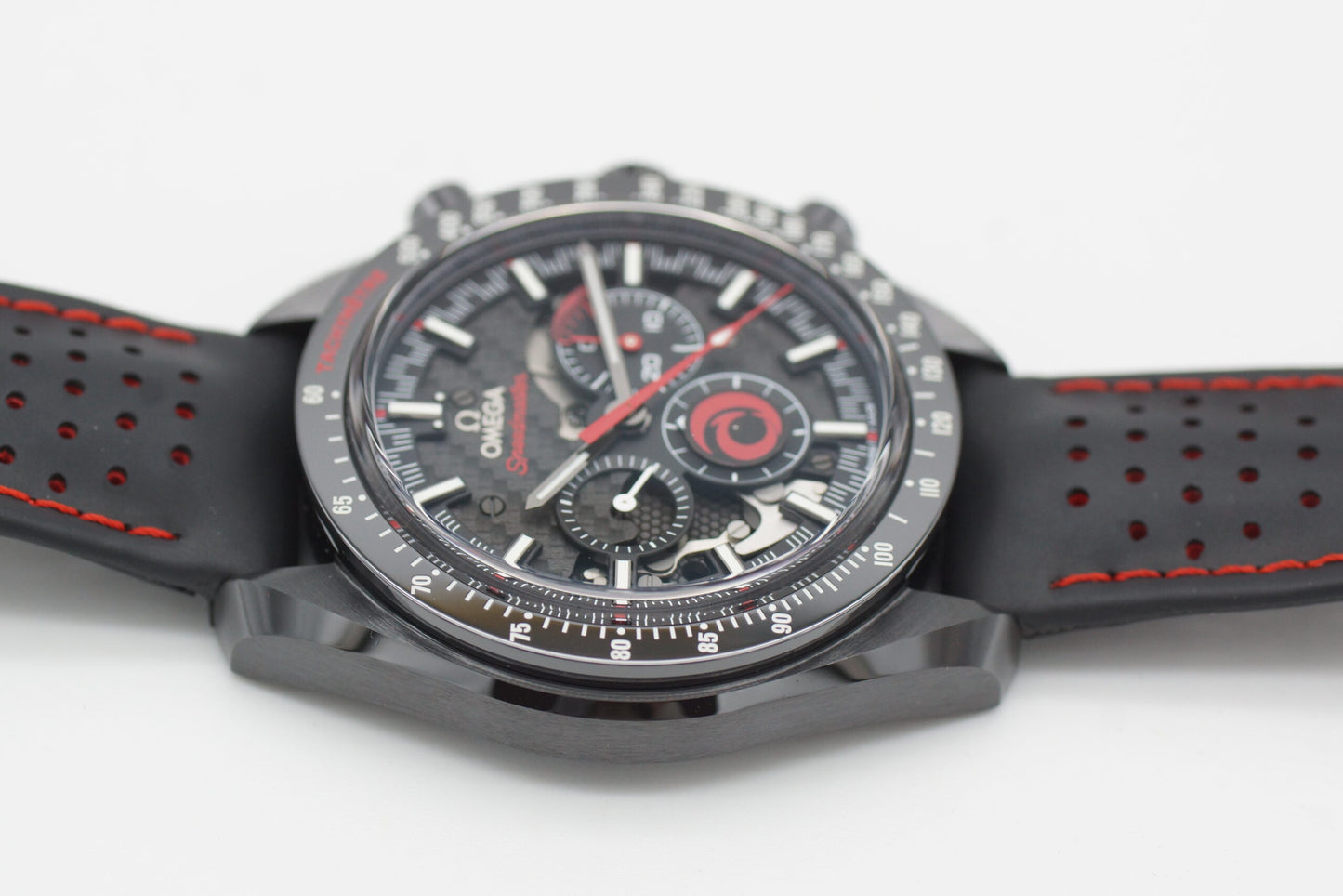 Omega Speedmaster Dark Side Of The Moon 'Alinghi' 311.92.44.30.01.002 Full Set 2020