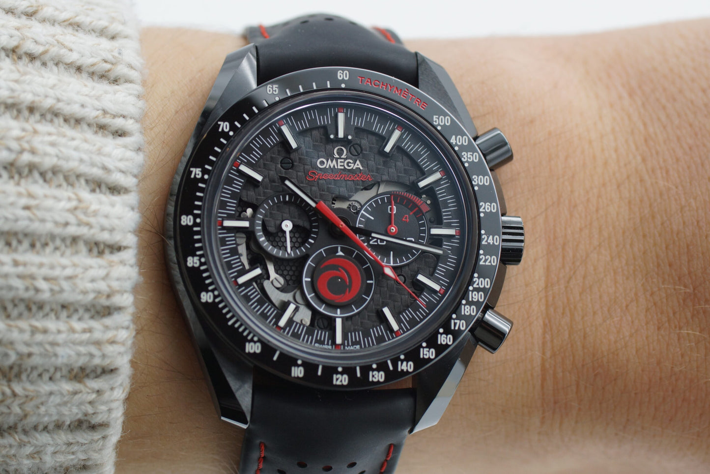 Omega Speedmaster Dark Side Of The Moon 'Alinghi' 311.92.44.30.01.002 Full Set 2020