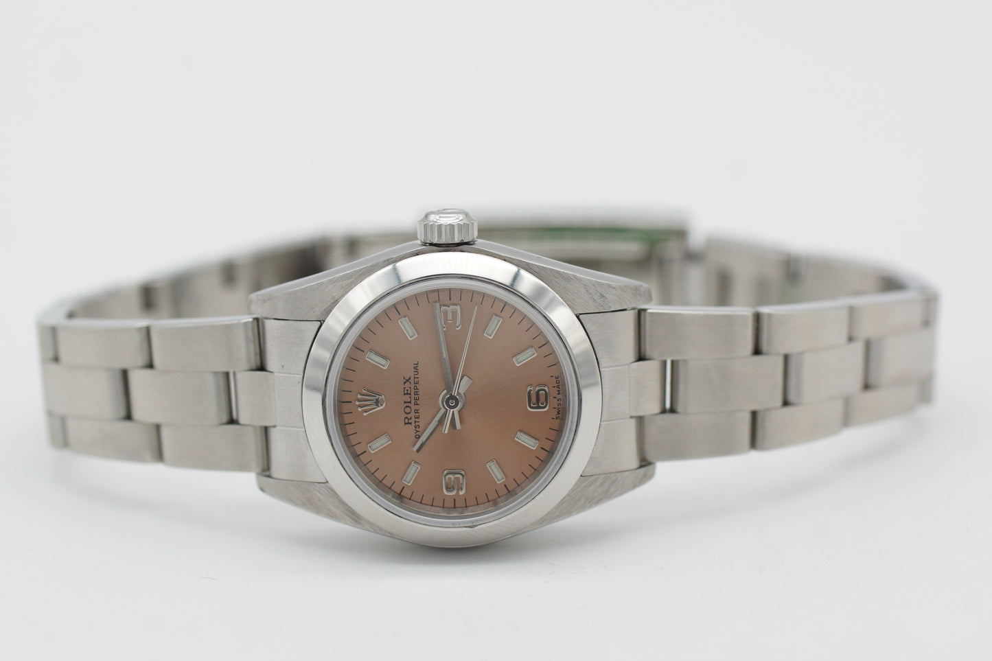 Rolex Lady Oyster Perpetual 76080 Rolex Etui 2000