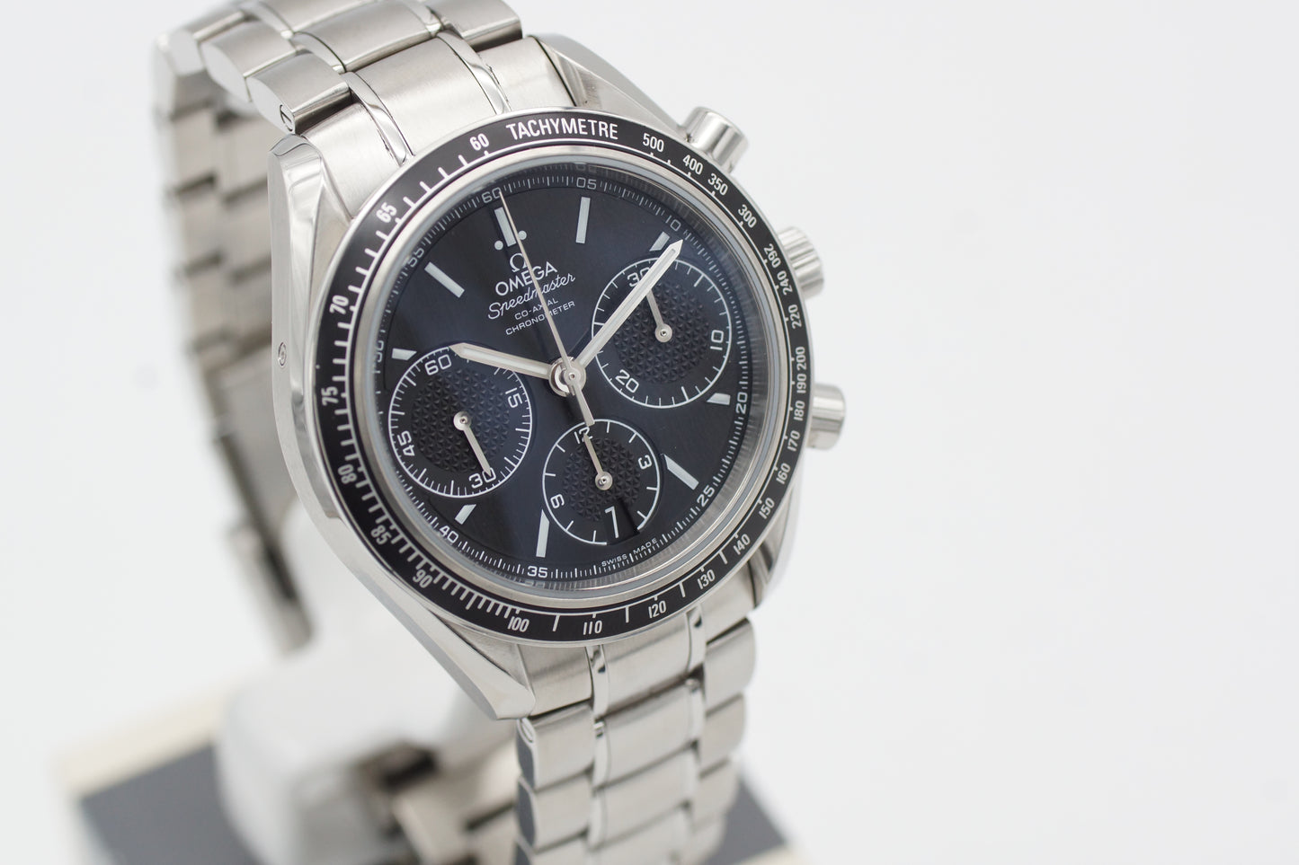 Omega Speedmaster Racing 326.30.40.50.01.001 40mm Schwarz Full-Set 2023