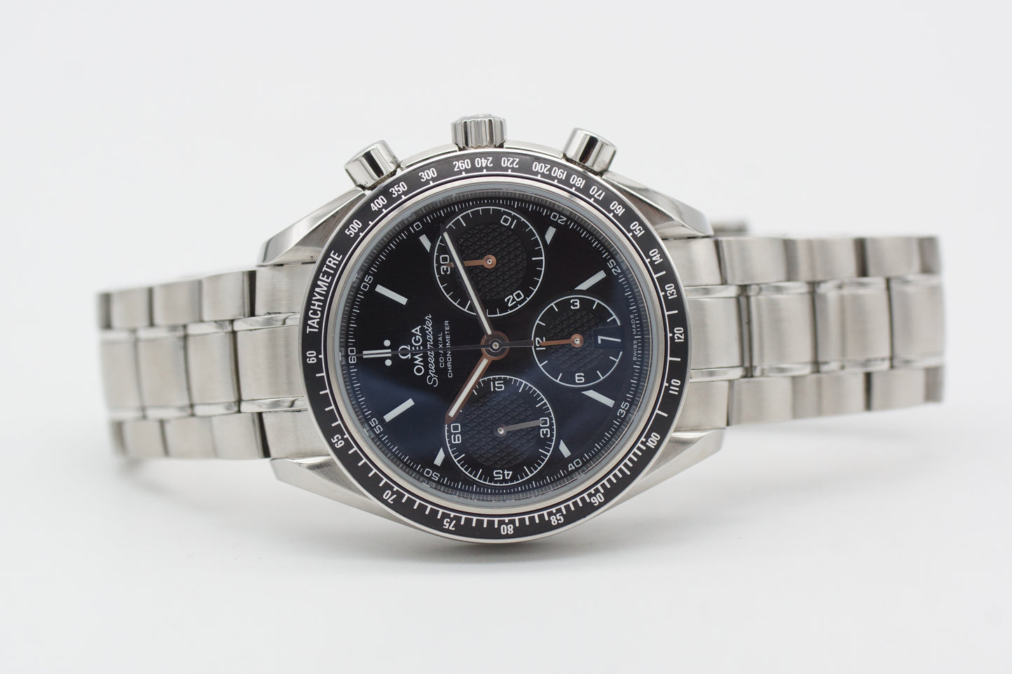 Omega Speedmaster Racing 326.30.40.50.01.001 40mm Schwarz Full-Set 2023