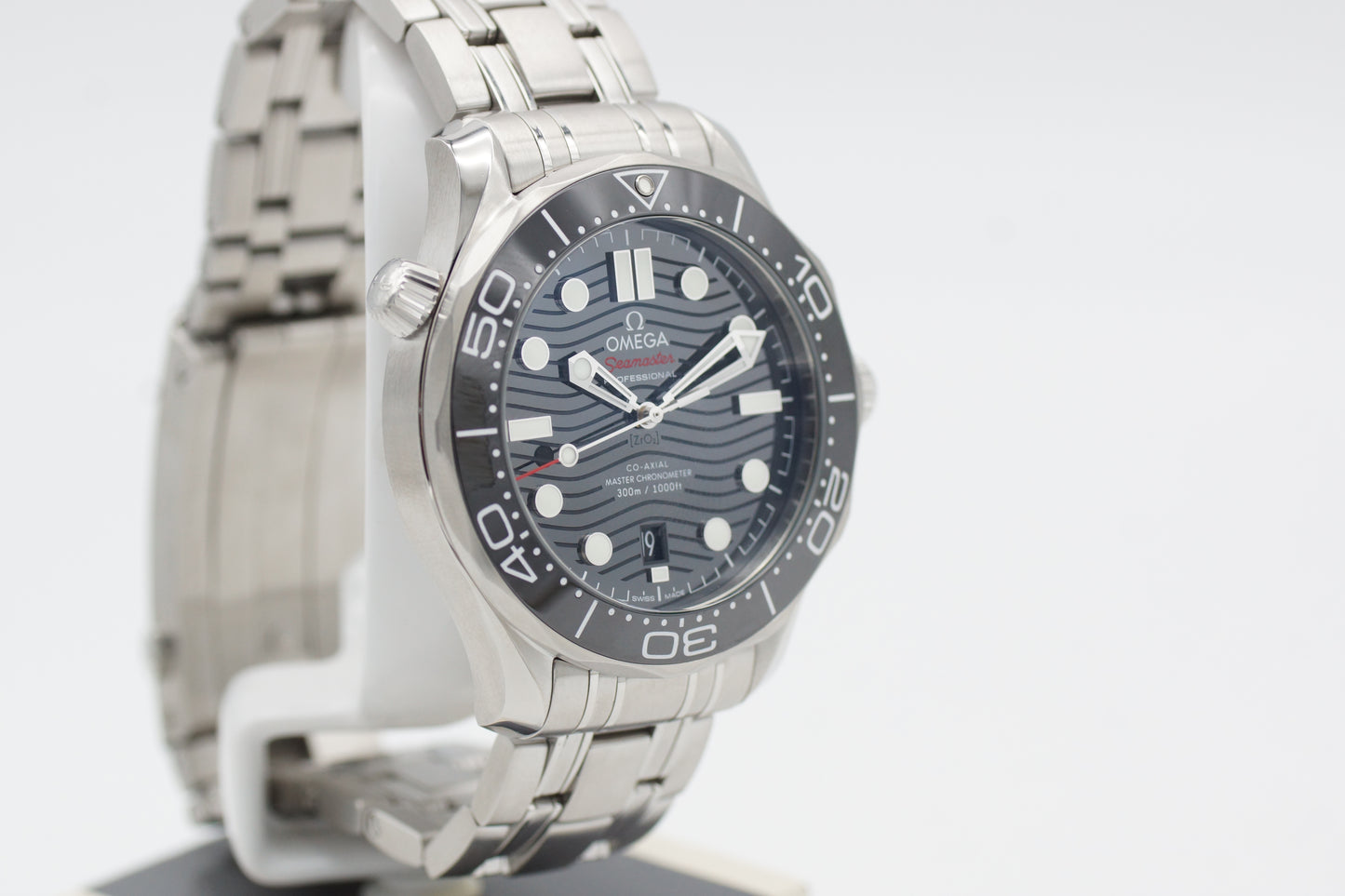 Omega Seamaster Diver 300M 42mm Schwarz 210.30.42.20.01.001 Full-Set 2020