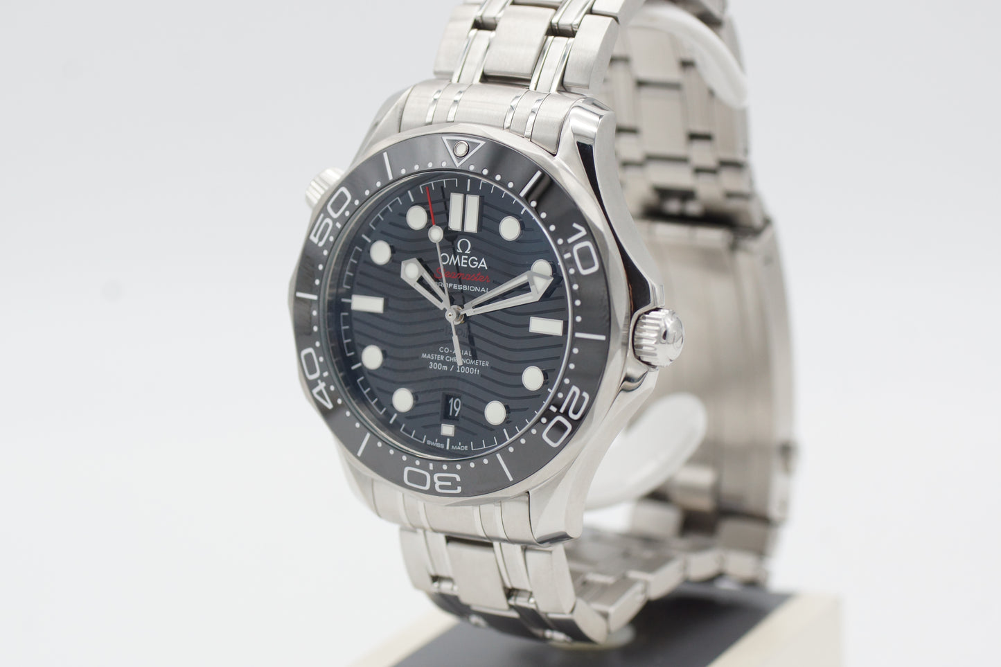 Omega Seamaster Diver 300M 42mm Schwarz 210.30.42.20.01.001 Full-Set 2020