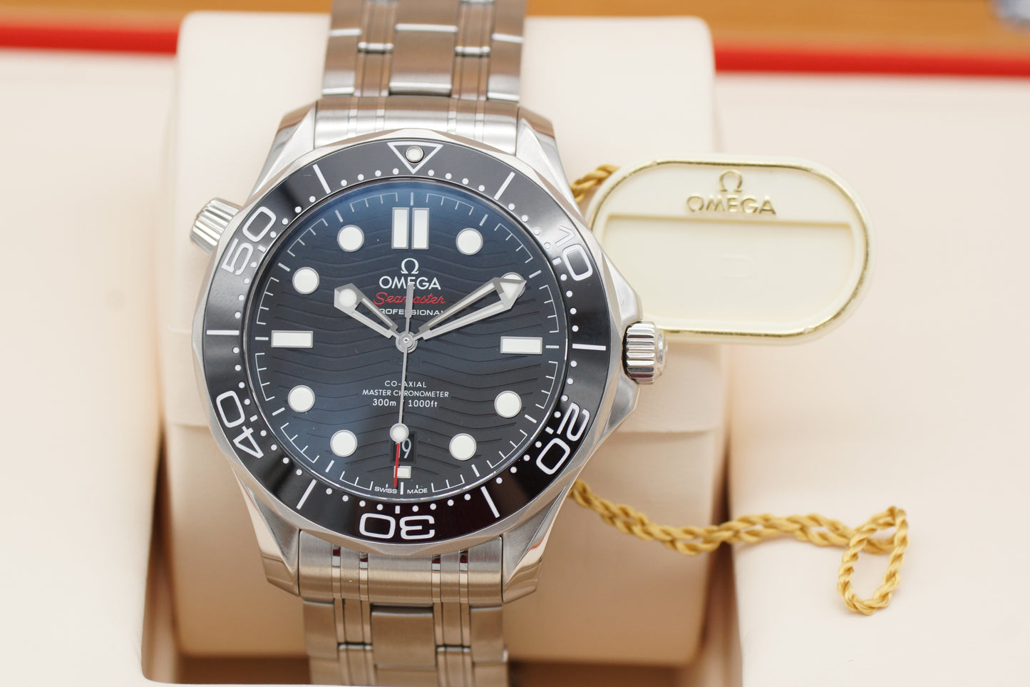 Omega Seamaster Diver 300M 42mm Schwarz 210.30.42.20.01.001 Full-Set 2020