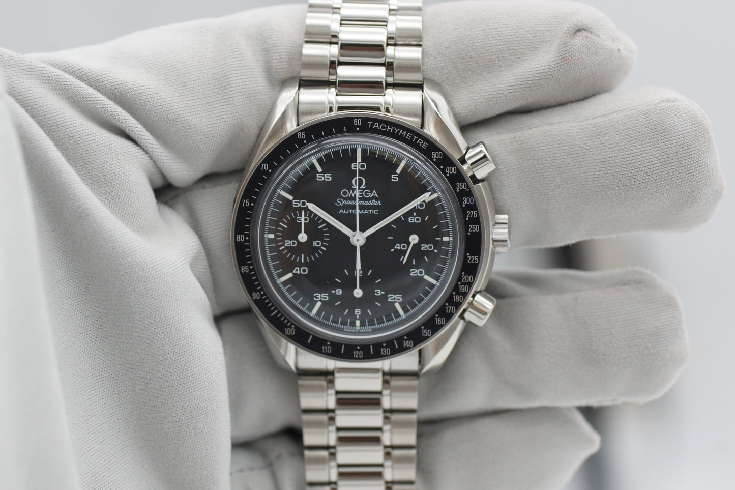 Omega Speedmaster Reduced 3510.50.00 Schwarz Box 1996