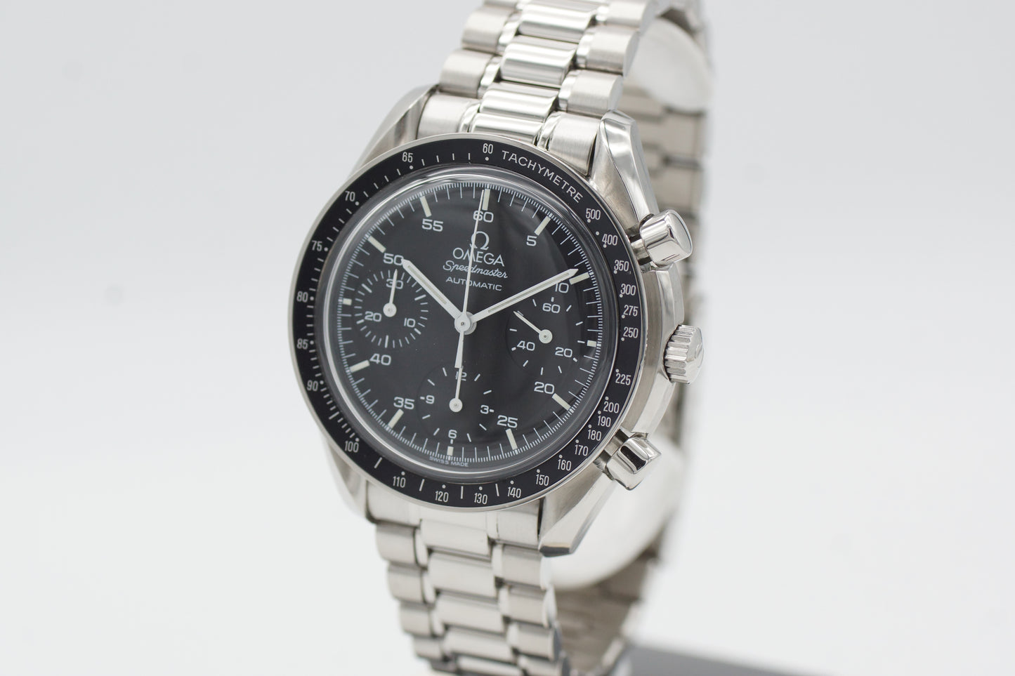 Omega Speedmaster Reduced 3510.50.00 Schwarz Box 1996