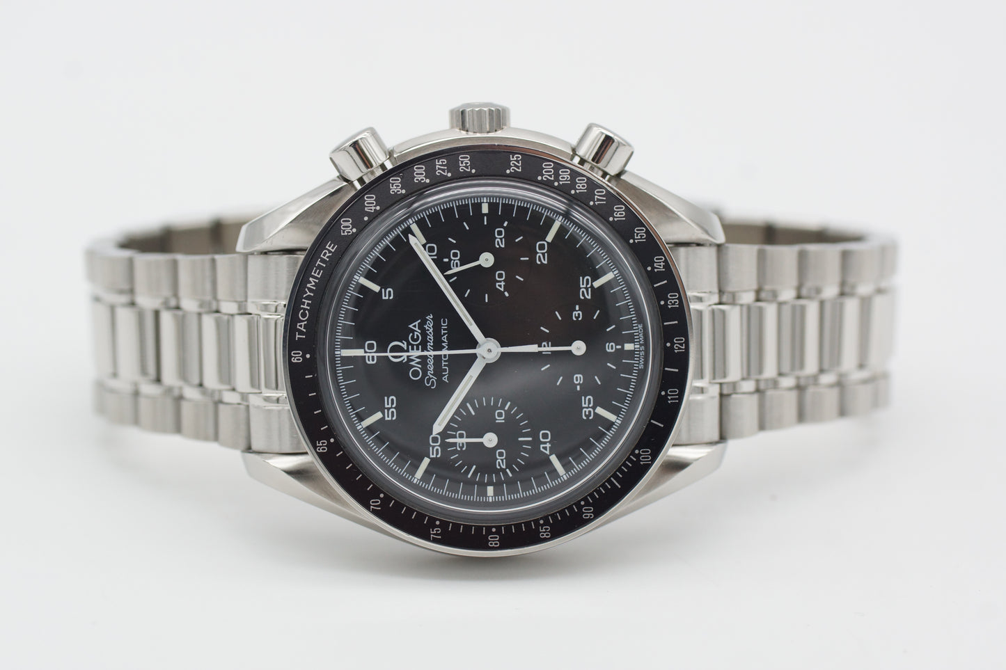 Omega Speedmaster Reduced 3510.50.00 Schwarz Box 1996