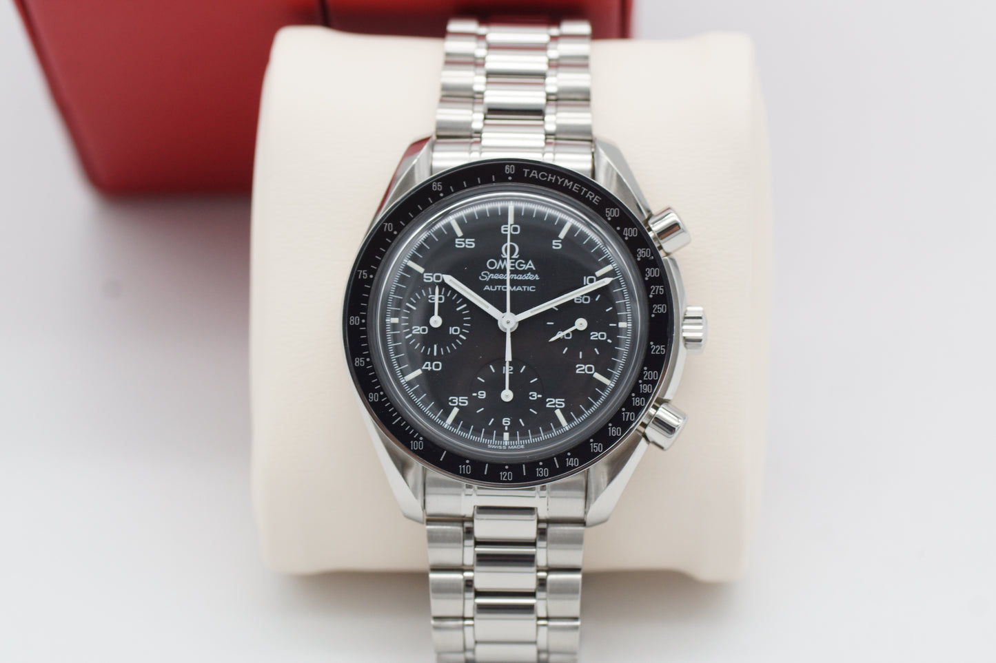 Omega Speedmaster Reduced 3510.50.00 Schwarz Box 1996