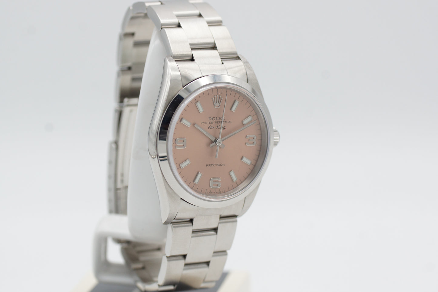 Rolex Air-King Precision 14000 Pink  Full-Set 1999