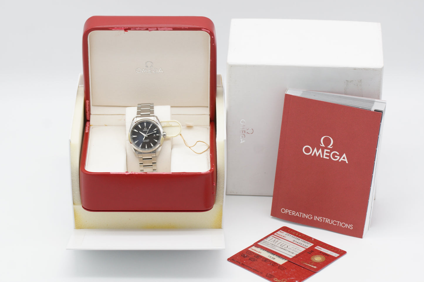 Omega Seamaster Aqua Terra 231.10.39.61.06.001 Full-set 2013