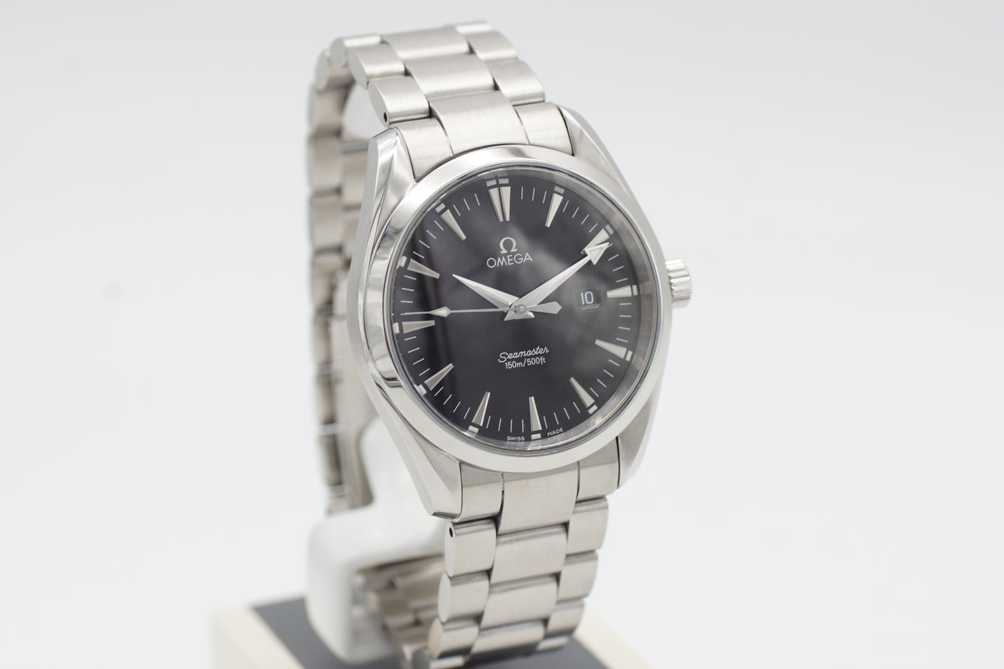 Omega Seamaster Aqua Terra Schwarz 2517.50.00 Full-Set 2009