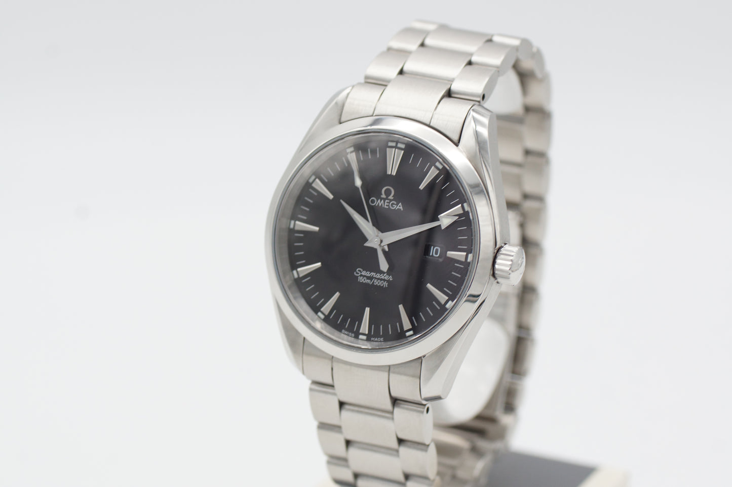 Omega Seamaster Aqua Terra Schwarz 2517.50.00 Full-Set 2009