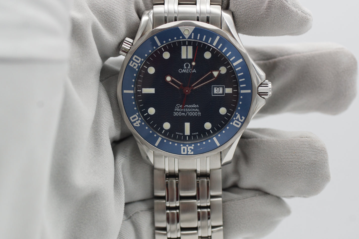 Omega Seamaster Diver 300M 2541.80 Quartz Full-Set 2007