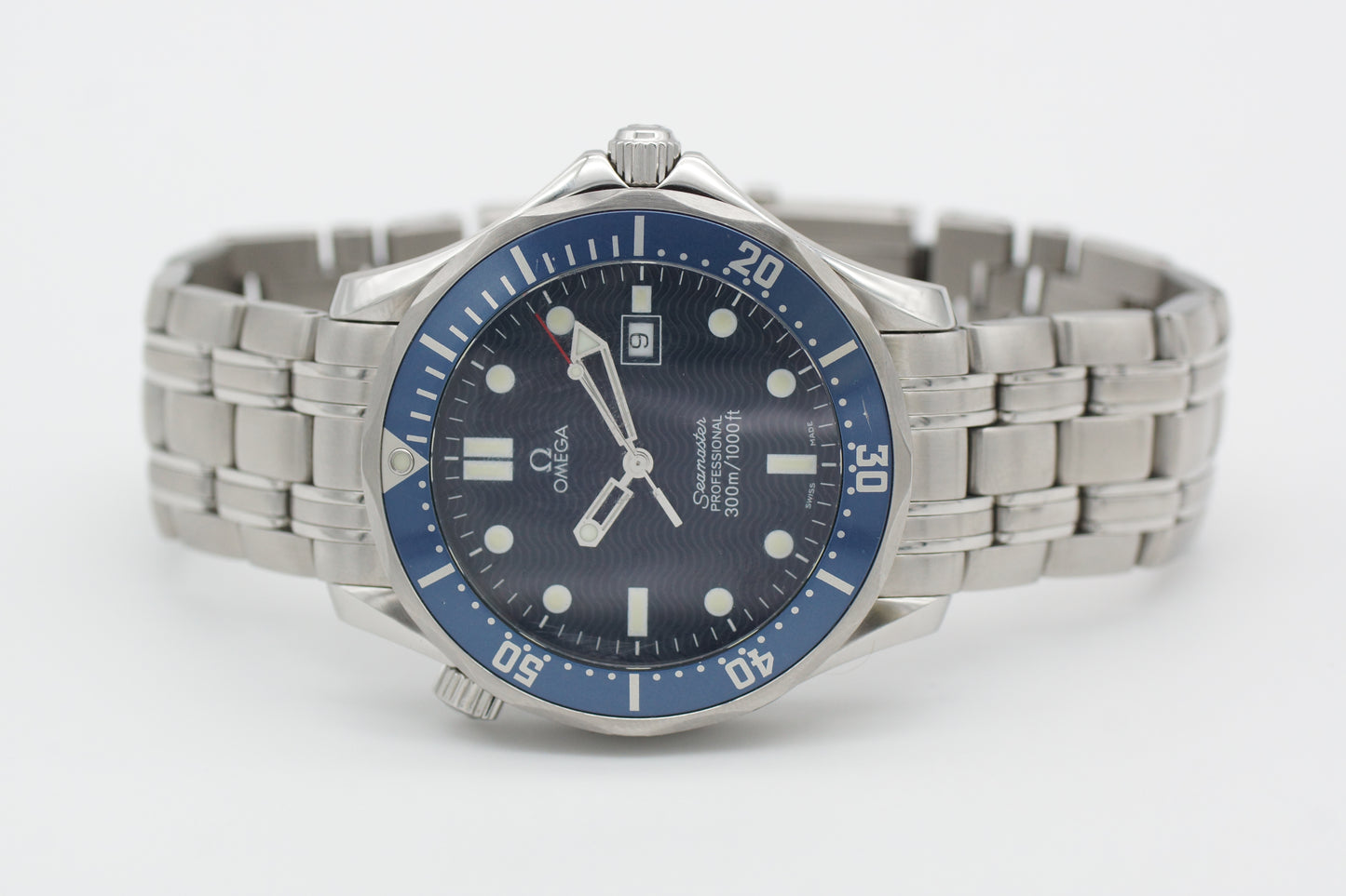 Omega Seamaster Diver 300M 2541.80 Quartz Full-Set 2007