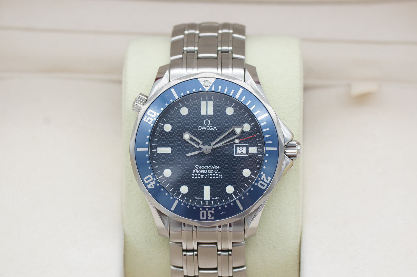 Omega Seamaster Diver 300M 2541.80 Quartz Full-Set 2007