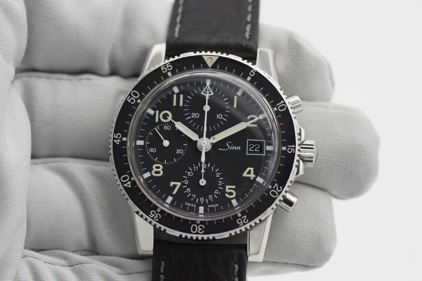 Sinn 103 Valjoux 7760 Chronograph hand-wound 1990