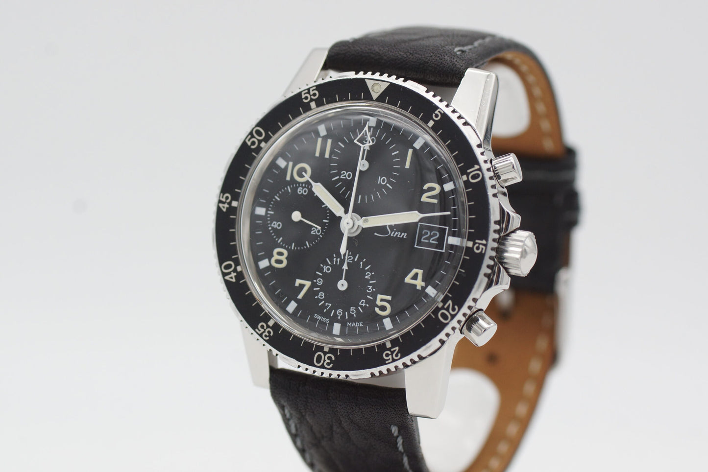 Sinn 103 Valjoux 7760 Chronograph hand-wound 1990