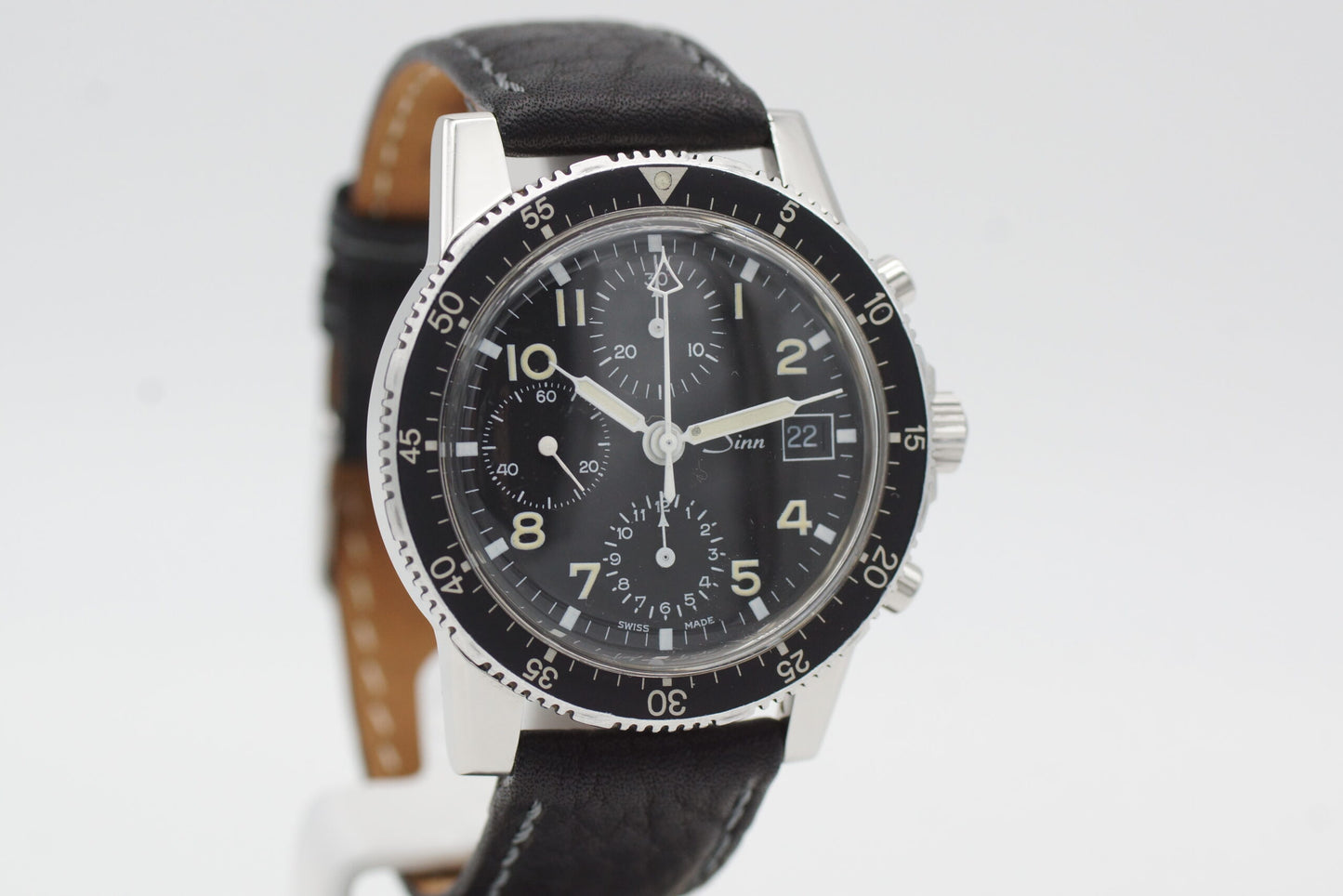 Sinn 103 Valjoux 7760 Chronograph hand-wound 1990