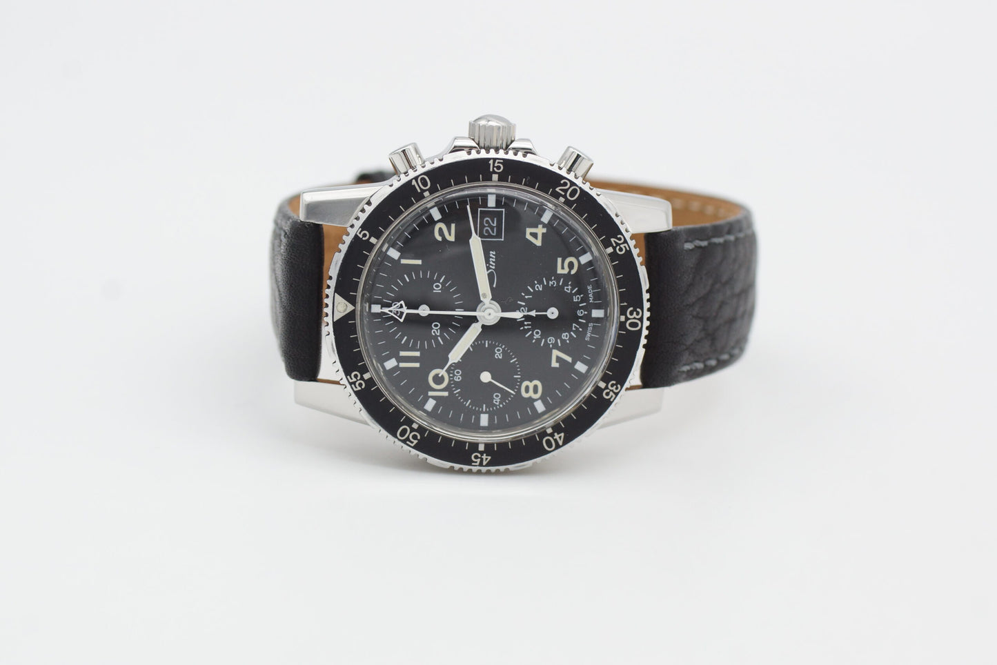 Sinn 103 Valjoux 7760 Chronograph hand-wound 1990