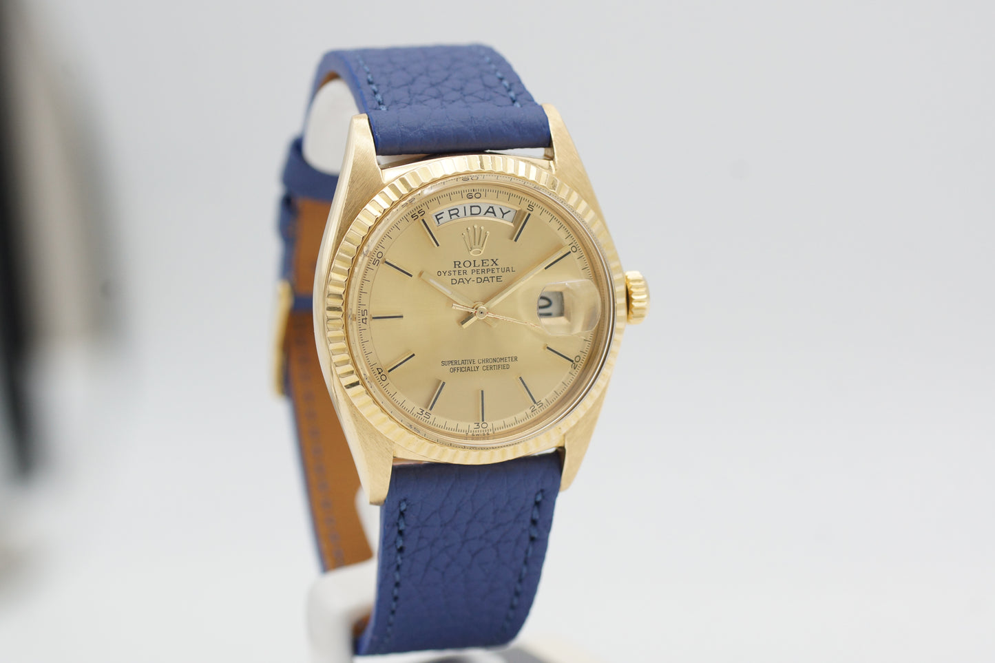 Rolex Day-Date 36 1803 Gold 18K Gelbgold 1968