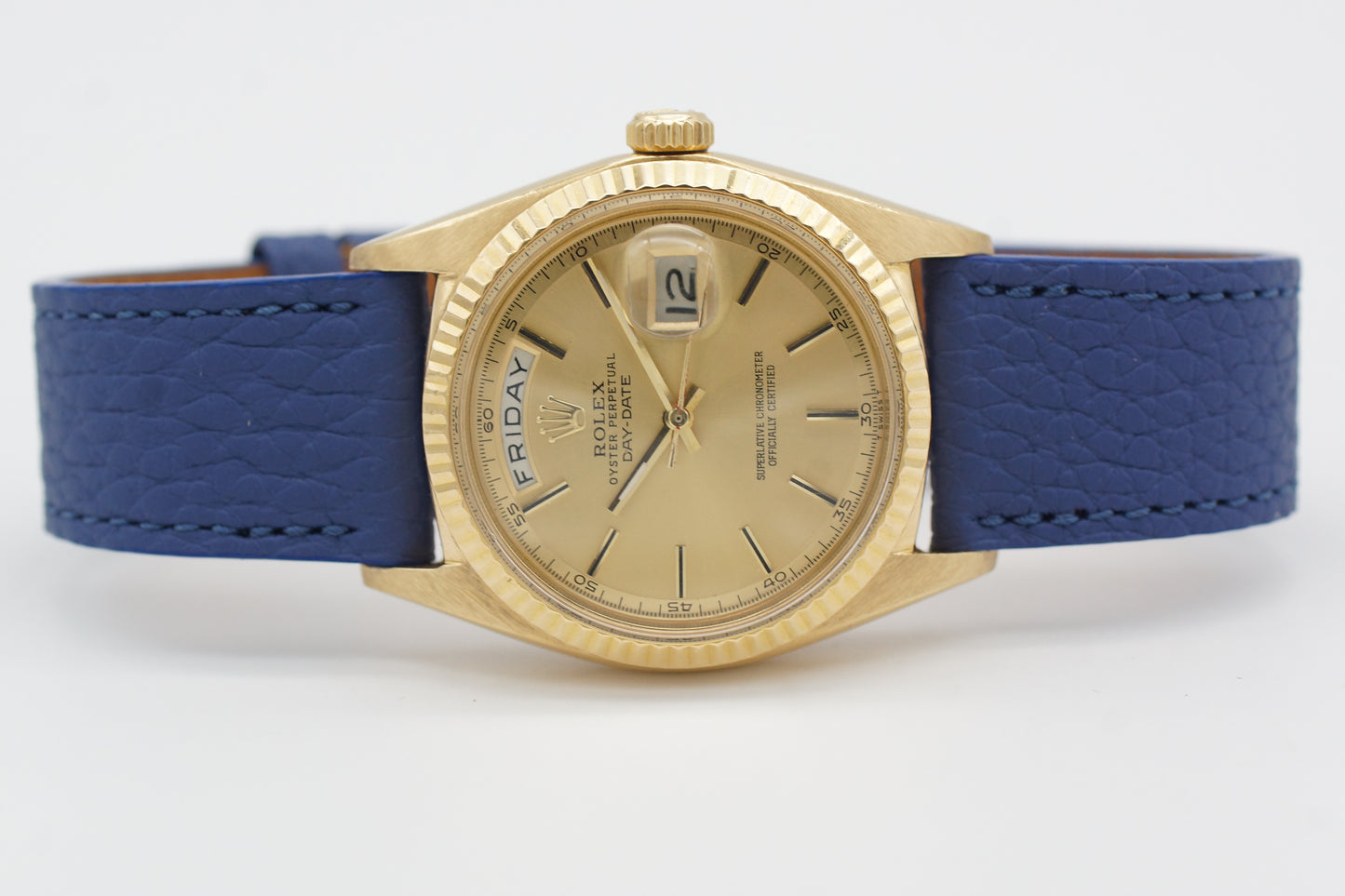 Rolex Day-Date 36 1803 Gold 18K Gelbgold 1968