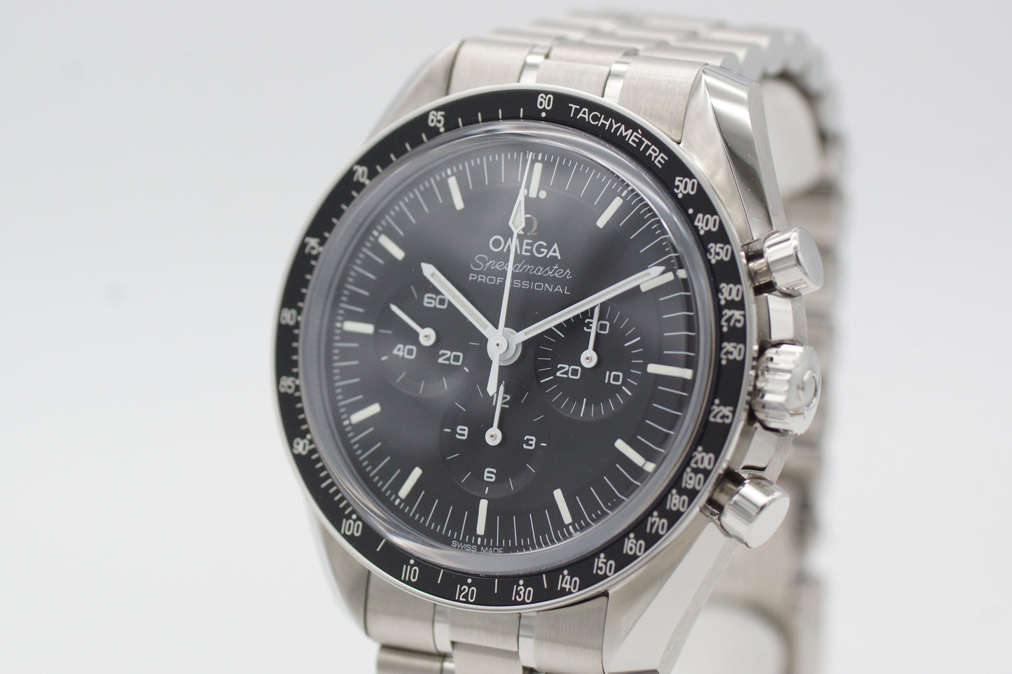 Omega Speedmaster Prof. Moonwatch Saphir 310.30.42.50.01.002 Full-Set 2022