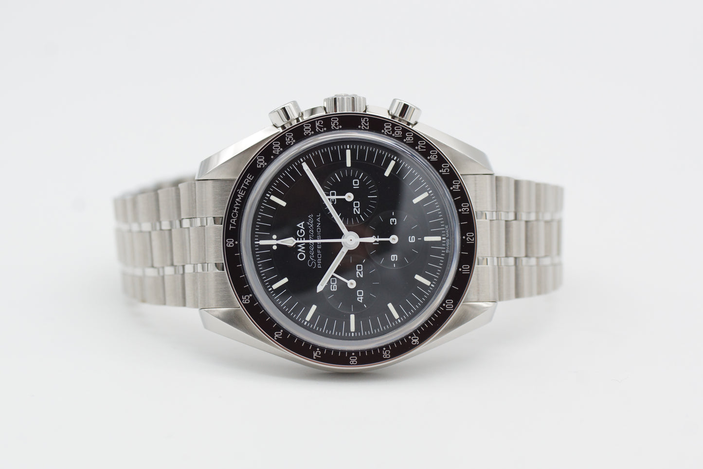 Omega Speedmaster Prof. Moonwatch Saphir 310.30.42.50.01.002 Full-Set 2022