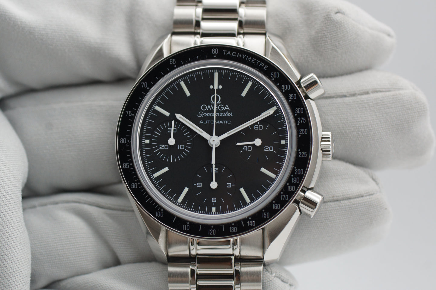 Omega Speedmaster Reduced Saphir 3539.50 Full-Set 2009