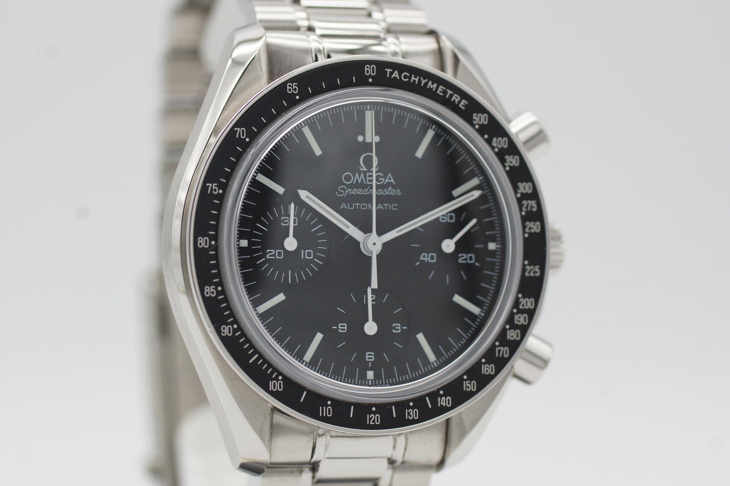 Omega Speedmaster Reduced Saphir 3539.50 Full-Set 2009