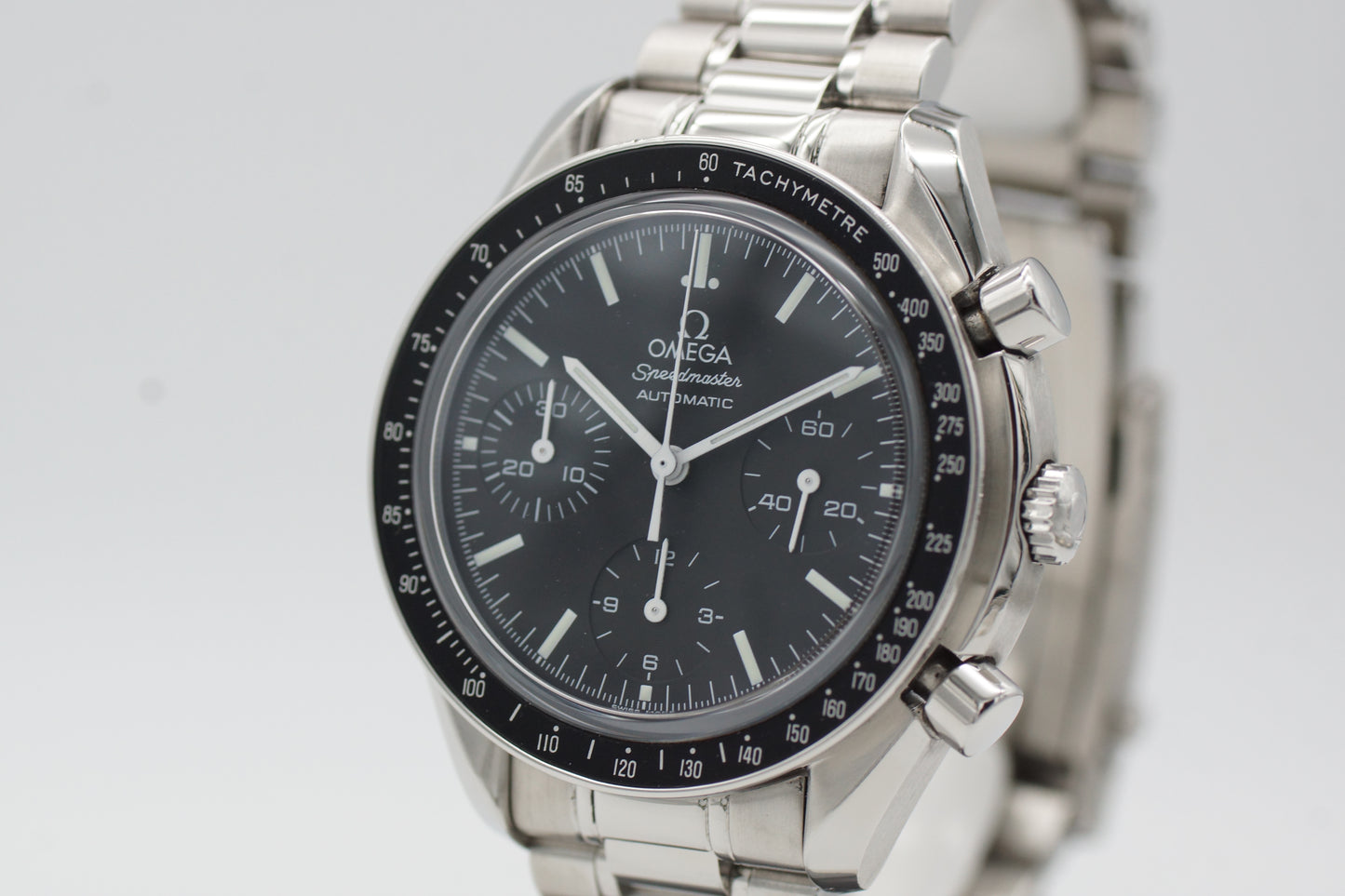 Omega Speedmaster Reduced Saphir 3539.50 Box 2008