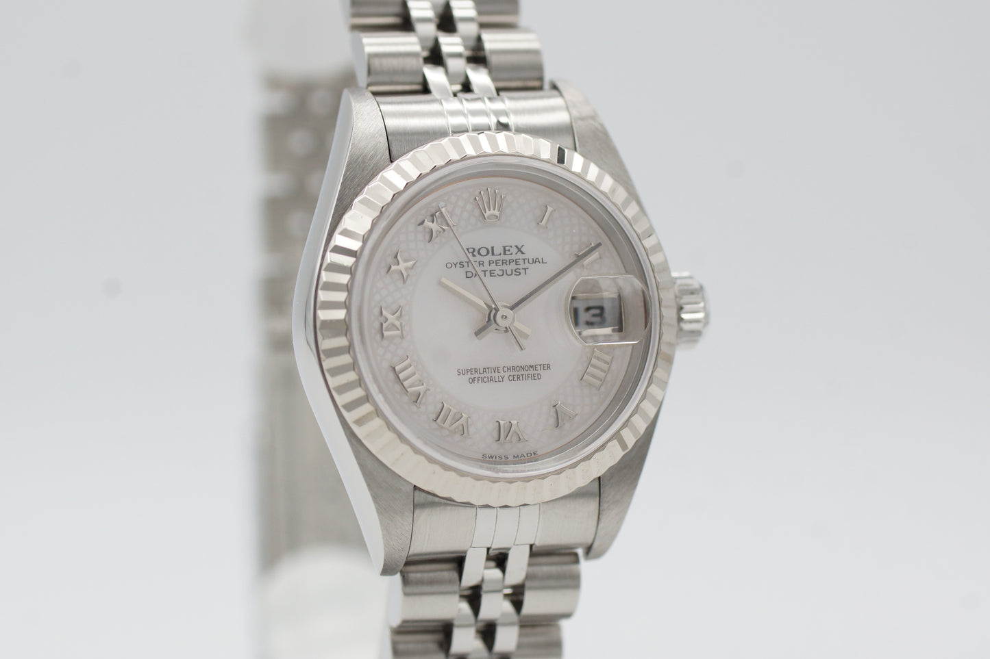 Rolex Lady Datejust 26 79174NRD Perlmutt Rose MOP Full-Set 2001