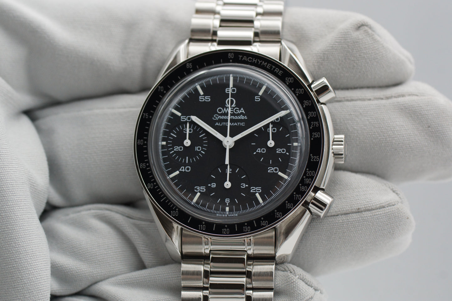 Omega Speedmaster Reduced 3510.50 39mm Box 2001